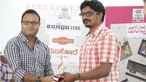 ಕನ್ನಡಪ್ರಭ.ಕಾಂ ಕಚೇರಿಯ ಸಂವಾದದಲ್ಲಿ ಭಾಗವಹಿಸಿದ ನಿರ್ದೇಶಕ ಮಂಸೋರೆ