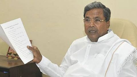 ಮುಖ್ಯಮಂತ್ರಿ ಸಿದ್ಧರಾಮಯ್ಯ