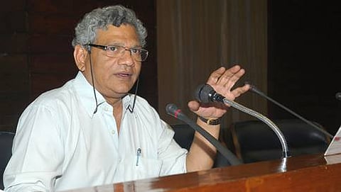 ಸಿಪಿಎಂ ಪ್ರಧಾನ ಕಾರ್ಯದರ್ಶಿ ಸೀತಾರಾಂ ಯೆಚೂರಿ