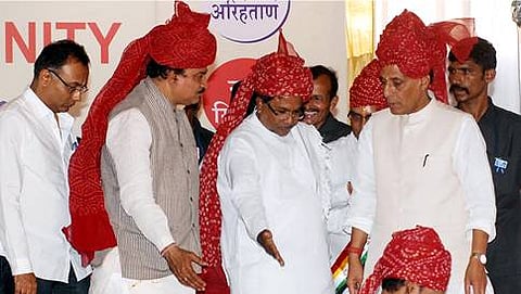 ಕೇಂದ್ರ ಗೃಹ ಸಚಿವ ರಾಜನಾಥ್ ಸಿಂಗ್