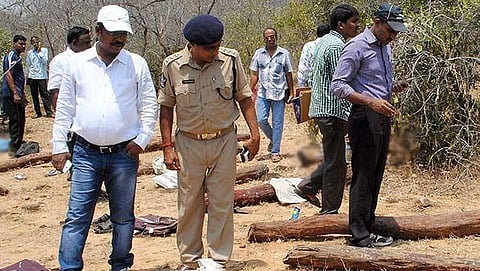 ಶೇಷಾಚಲಂ ಎನ್ಕೌಂಟರ್ ನಡೆದ ಪ್ರದೇಶ