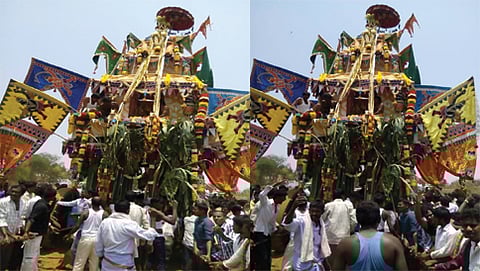 ಬ್ಯಾಟರಾಯ ಸ್ವಾಮಿ ರಥೋತ್ಸವ (ಕೃಪೆ: ಮೈನಾಶ್ರೀ )