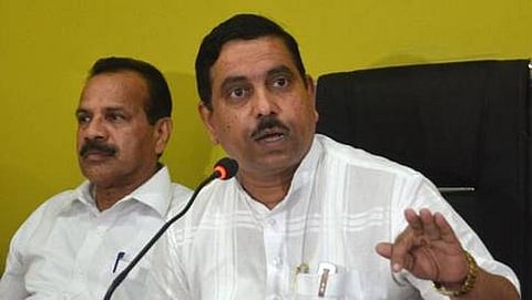 ಬಿಜೆಪಿ ರಾಜ್ಯಾಧ್ಯಕ್ಷ ಪ್ರಹ್ಲಾದ ಜೋಶಿ