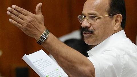 ಕೇಂದ್ರ ಕಾನೂನು ಸಚಿವ ಡಿ.ವಿ.ಸದಾನಂದಗೌಡ