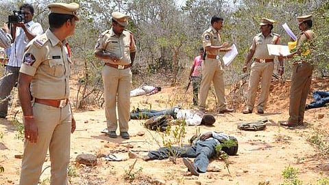 ಎನ್‍ಕೌಂಟರ್ ನಡೆದ ಸ್ಥಳ