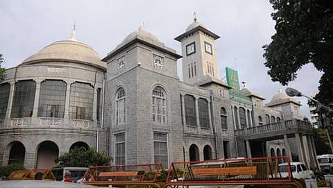 ಪಾಲಿಕೆ ಮೇಲೆ ಲೋಕಾ ದಾಳಿ ಇಬ್ಬರು ಅಧಿಕಾರಿಗಳ ಬಂಧನ