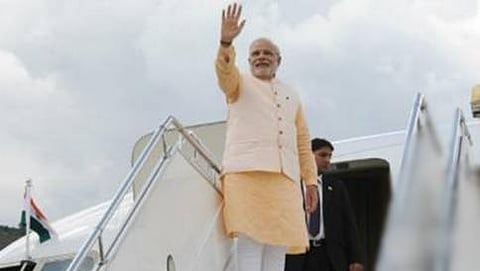 ಇಂದಿನಿಂದ ನರೇಂದ್ರ ಮೋದಿ ತ್ರಿರಾಷ್ಟ್ರ ಟೂರ್