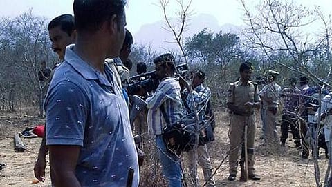 ಕಾರ್ಯಾಚರಣೆ ನಡೆದ ಸ್ಥಳ