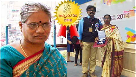 ಅಮ್ಮನ ಜತೆ 'ಹರಿವು' ಚಿತ್ರದ ನಿರ್ದೇಶಕ ಮಂಸೋರೆ