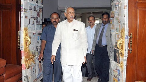 ಸ್ಪೀಕರ್ ಕಾಗೋಡು ತಿಮ್ಮಪ್ಪ (ಸಂಗ್ರಹ ಚಿತ್ರ)
