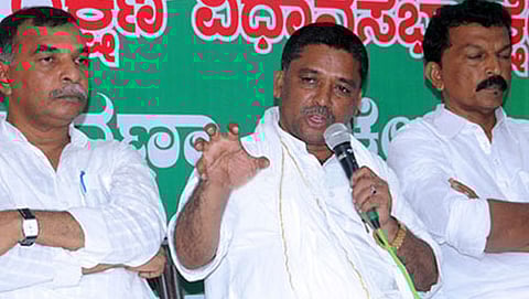 ಕಾಂಗ್ರೆಸ್ ಮುಖಂಡ ಉಗ್ರಪ್ಪ (ಸಂಗ್ರಹ ಚಿತ್ರ)