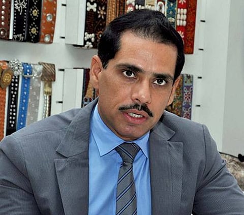 ರಾಬರ್ಟ್ ವಾದ್ರಾ