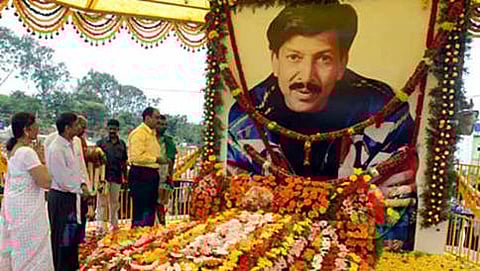 ವಿಷ್ಣುವರ್ಥನ್ ಸ್ಮಾರಕ (ಸಂಗ್ರಹ ಚಿತ್ರ)