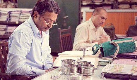 ಭಾತ್ರಾ ನಿರ್ದೇಶನದ 'ದಿ ಲಂಚ್ ಬಾಕ್ಸ್' ಚಲನಚಿತ್ರದ ಸ್ಟಿಲ್