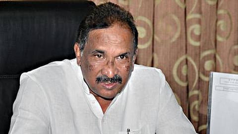 ಗೃಹ ಸಚಿವ ಕೆ.ಜೆ.ಜಾರ್ಜ್