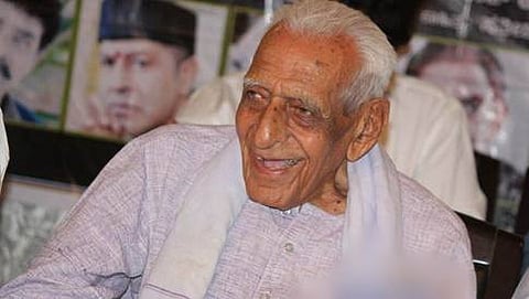 ಸ್ವಾತಂತ್ರ್ಯ ಹೋರಾಟಗಾರ ಎಚ್.ಎಸ್.ದೊರೆಸ್ವಾಮಿ