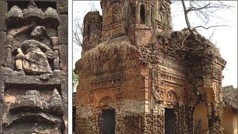 ಪುರಾತನ ಹಿಂದೂ ದೇವಾಲಯ(ಸಂಗ್ರಹ ಚಿತ್ರ)