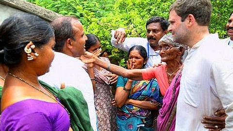 ಕಾಂಗ್ರೆಸ್ ಉಪಾಧ್ಯಕ್ಷ ರಾಹುಲ್ ಗಾಂಧಿ