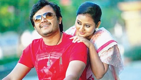 'ಶ್ರಾವಣಿ ಸುಬ್ರಮಣ್ಯ' ಸಿನೆಮಾದಲ್ಲಿ ನಟ ಗಣೇಶ್ ಹಾಗು ನಟಿ ಅಮೂಲ್ಯ