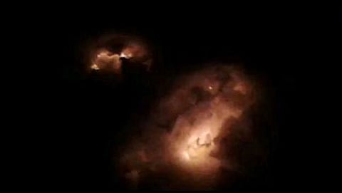 ಬೆಂಕಿ ಕಾಣಿಸಿಕೊಂಡ ಬೆಳ್ಳಂದೂರು ಕೆರೆ