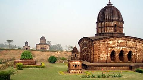 ಬಿಷ್ಣುಪುರದ ಟೆರಾಕೋಟಾ ದೇವಾಲಯ(ಸಂಗ್ರಹ ಚಿತ್ರ)