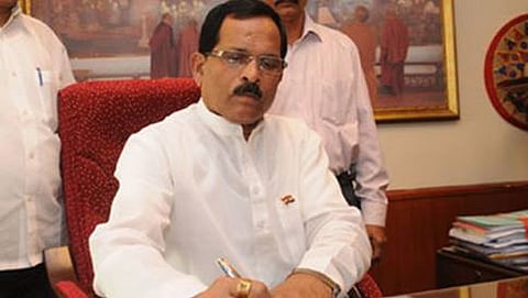 ಕೇಂದ್ರ ಸಚಿವ ಶ್ರೀಪಾದ್ ನಾಯ್ಕ್