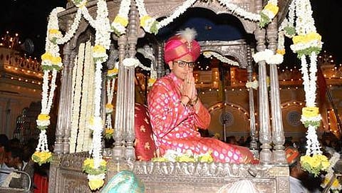 ಯದುವೀರ ಕೃಷ್ಣದತ್ತ ಚಾಮರಾಜ ಒಡೆಯರ್