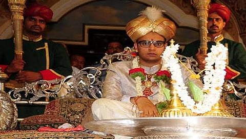 ಯದುವೀರ ಕೃಷ್ಣದತ್ತ ಚಾಮರಾಜ ಒಡೆಯರ್