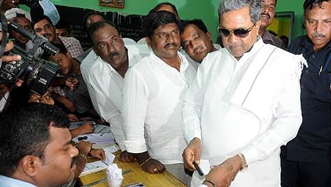 ಮುಖ್ಯಮಂತ್ರಿ ಸಿದ್ದರಾಮಯ್ಯ
