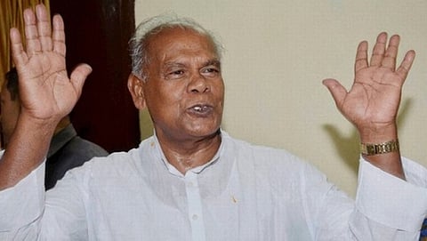 ಬಿಹಾರದ ಮಾಜಿ ಮುಖ್ಯಮಂತ್ರಿ ಜಿತನ್ ರಾಮ್ ಮಾಂಝಿ