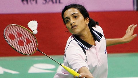 ಭಾರತದ ಅಟಗಾರ್ತಿ ಪಿವಿ ಸಿಂಧು