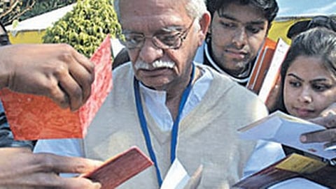 ಪ್ರಖ್ಯಾತ ಕವಿ-ಗೀತರಚನಕಾರ ಗುಲ್ಜಾರ್