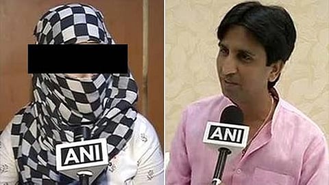 ವಿವಾಹಿತ ಮಹಿಳೆ- ಕುಮಾರ ವಿಶ್ವಾಸ್