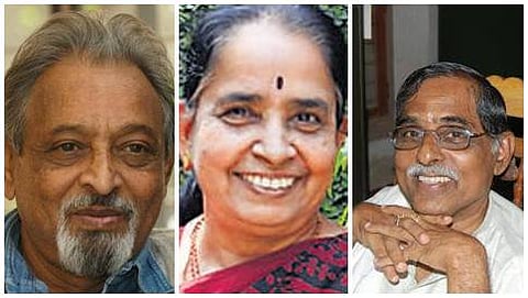 ಷ. ಶೆಟ್ಟರ್, ಡಾ.ಬಿ.ಎನ್. ಸುಮಿತ್ರಾಬಾಯಿ, ಡಾ.ನಾ.ಮೊಗಸಾಲೆ
