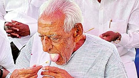 ಸ್ವಾತಂತ್ರ್ಯ ಹೋರಾಟಗಾರ ದೊರೆಸ್ವಾಮಿ
