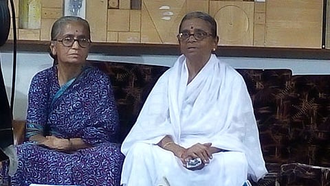 ಪತ್ರಿಕಾಗೋಷ್ಠಿ ನಡೆಸಿದ ದಯಾಮರಣ ಇಚ್ಛಾಮರಣದ ಹೋರಾಟಗಾರ್ತಿ ಹೆಚ್.ಬಿ.ಕರಿಬಸಮ್ಮ