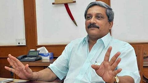 ರಕ್ಷಣಾ ಸಚಿವ ಮನೋಹರ್ ಪರಿಕ್ಕರ್