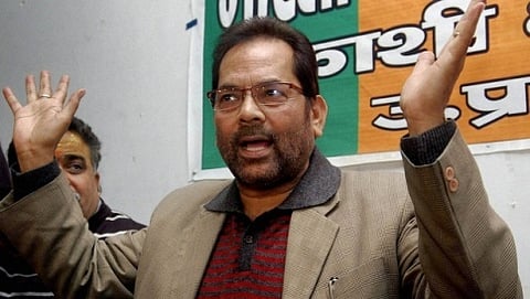 Mukhtar Abbas Naqvi