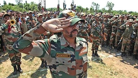 ಭಾರತೀಯ ಸೇನೆ(ಸಾಂದರ್ಭಿಕ ಚಿತ್ರ)