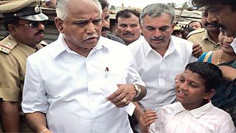 ಮಾಜಿ ಮುಖ್ಯಮಂತ್ರಿ ಬಿಎಸ್ ವೈ ರೊಂದಿಗೆ ಬಾಲಕ ವಿಶ್ವನಾಥ್