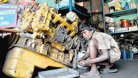 ಬಾಲಕಾರ್ಮಿಕ(ಸಾಂದರ್ಭಿಕ ಚಿತ್ರ)