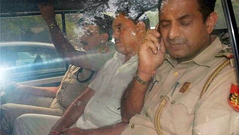 ಪೊಲೀಸ್ ಕಸ್ಟಡಿಯಲ್ಲಿರುವ ದೆಹಲಿ ಮಾಜಿ ಕಾನೂನು ಸಚಿವ ಜಿತೇಂದ್ರ ಸಿಂಗ್ ತೋಮರ್