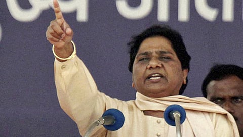 ಬಿಎಸ್ಪಿ ಅಧ್ಯಕ್ಷೆ ಮಾಯಾವತಿ