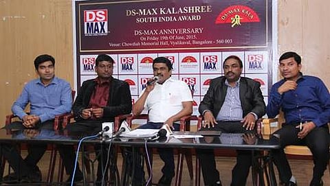 ಪತ್ರಿಕಾಗೋಷ್ಠಿ ನಡೆಸಿದ ಡಿಎಸ್-ಮ್ಯಾಕ್ಸ್ ಸಂಸ್ಥೆಯ ಕಾರ್ಯನಿರ್ವಾಹಕ ನಿರ್ದೇಶಕ ಎಸ್.ಪಿ. ದಯಾನಂದ
