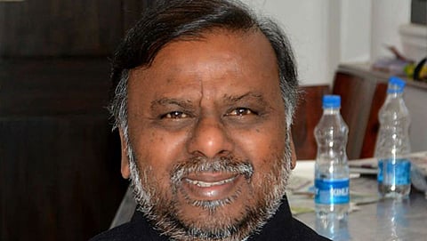 ಸಮಾಜ ಕಲ್ಯಾಣ ಸಚಿವ ಎಚ್ ಆಂಜನೇಯ