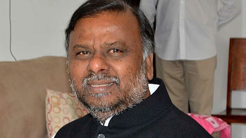 ಸಮಾಜ ಕಲ್ಯಾಣ ಸಚಿವ ಎಚ್ ಆಂಜನೇಯ