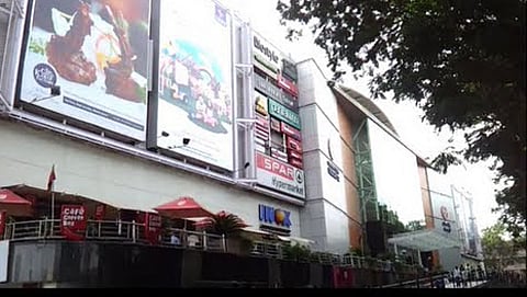 ಮಂತ್ರಿ ಮಾಲ್ ಶಾಪಿಂಗ್ ಕಾಂಪ್ಲೆಕ್ಸ್ ಕಟ್ಟಡ