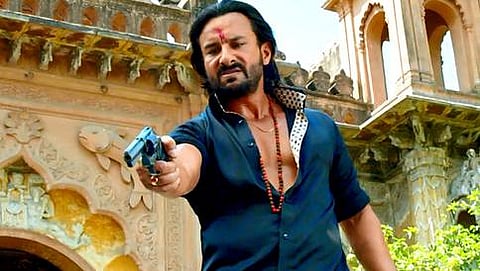 ಬಾಲಿವುಡ್ ನಟ ಸೈಫ್ ಅಲಿಖಾನ್