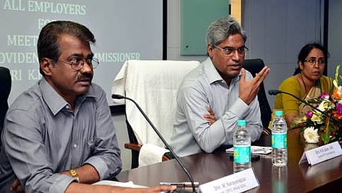 ಕೇಂದ್ರ ಭವಿಷ್ಯ ನಿಧಿ ಆಯುಕ್ತ ಕೆ.ಕೆ ಜಲನ್