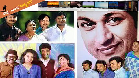 ಕನ್ನಡ ಶೋ ಉದ್ದಿಮೆಯಲ್ಲಿ ಅಪ್ಪ ಮುಗಿಲಗಲ, ಮಗ ಜಗದಗಲ
